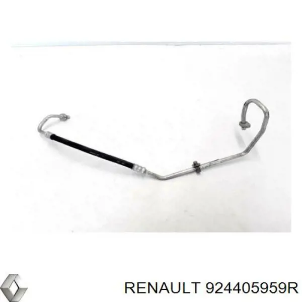924405959R Renault (RVI) Mangueira de aparelho de ar condicionado, desde o radiador até o vaporizador