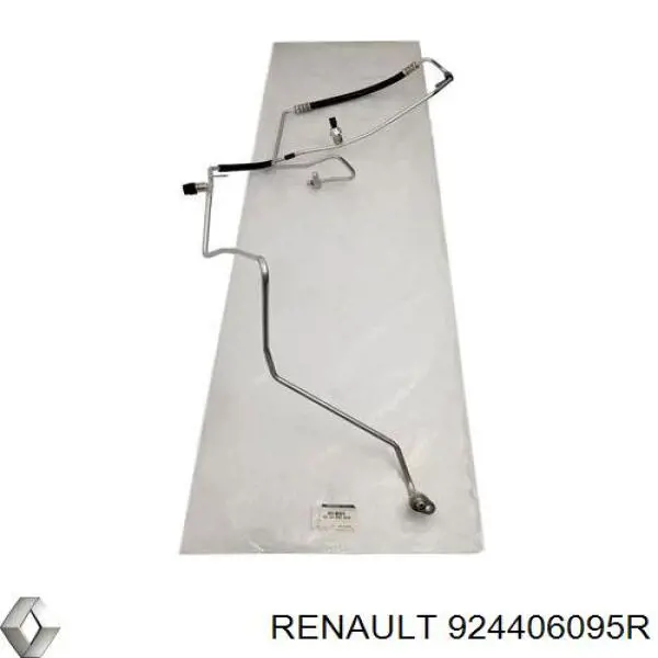 Mangueira de aparelho de ar condicionado, desde o radiador até o vaporizador Renault (RVI) 924406095R preço, a partir de 63,37 USD