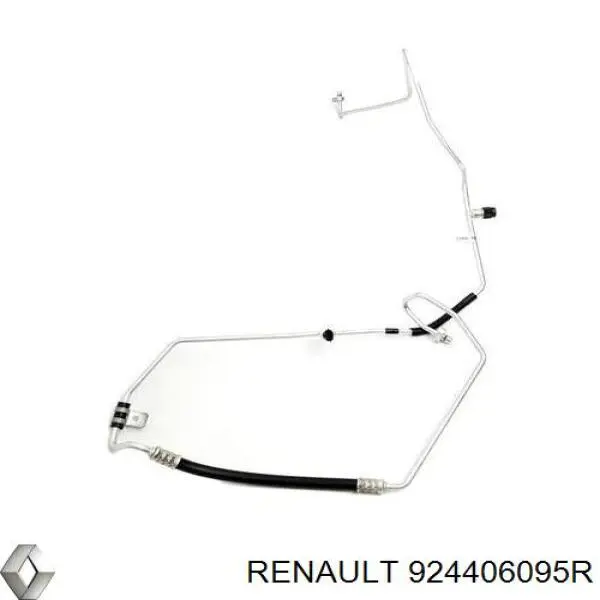 Compre 924406095R Renault (RVI) Mangueira de aparelho de ar condicionado, desde o radiador até o vaporizador