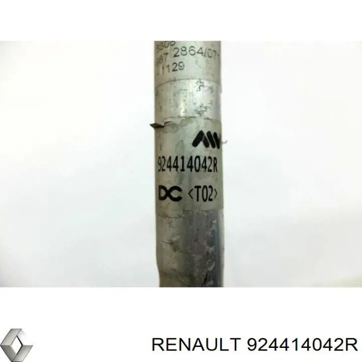 924414042R Renault (RVI) Mangueira de aparelho de ar condicionado, desde o secador até o vaporizador