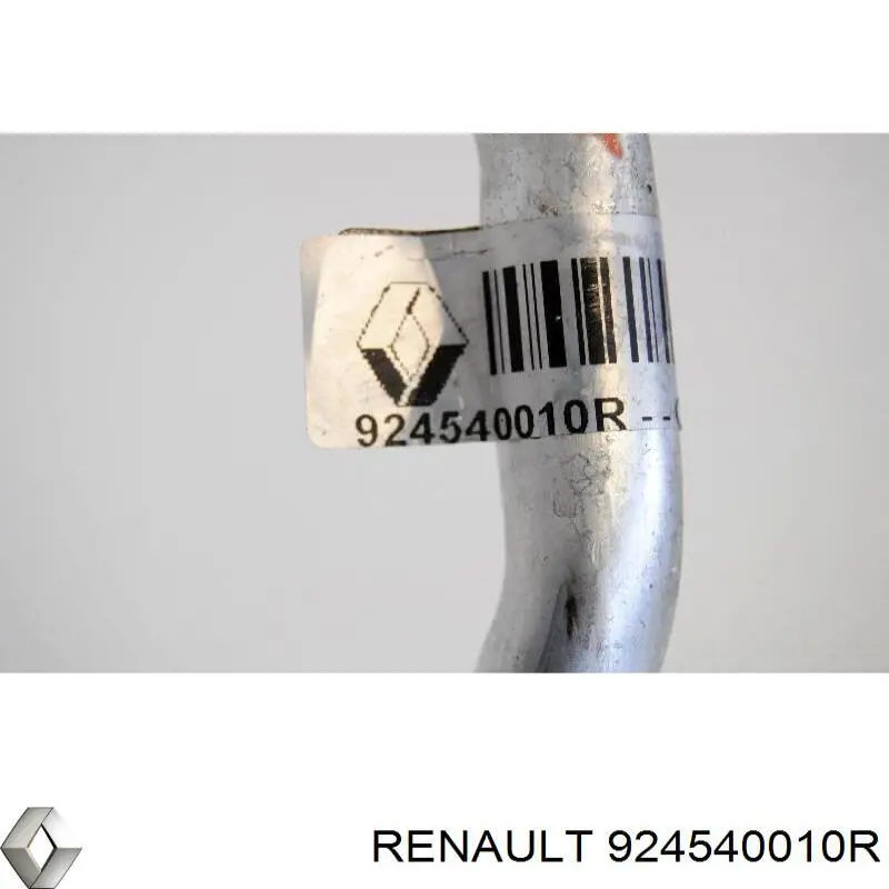 924540010R Renault (RVI) Mangueira de aparelho de ar condicionado, desde o vaporizador traseiro até o compressor