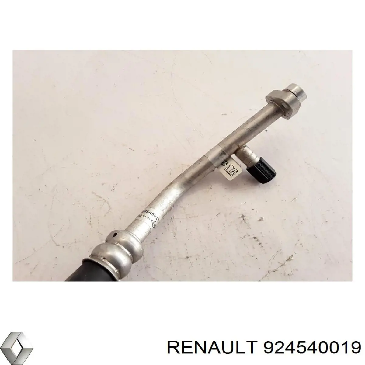 Compre 924540019 Renault (RVI) Mangueira de aparelho de ar condicionado, desde o vaporizador traseiro até o compressor