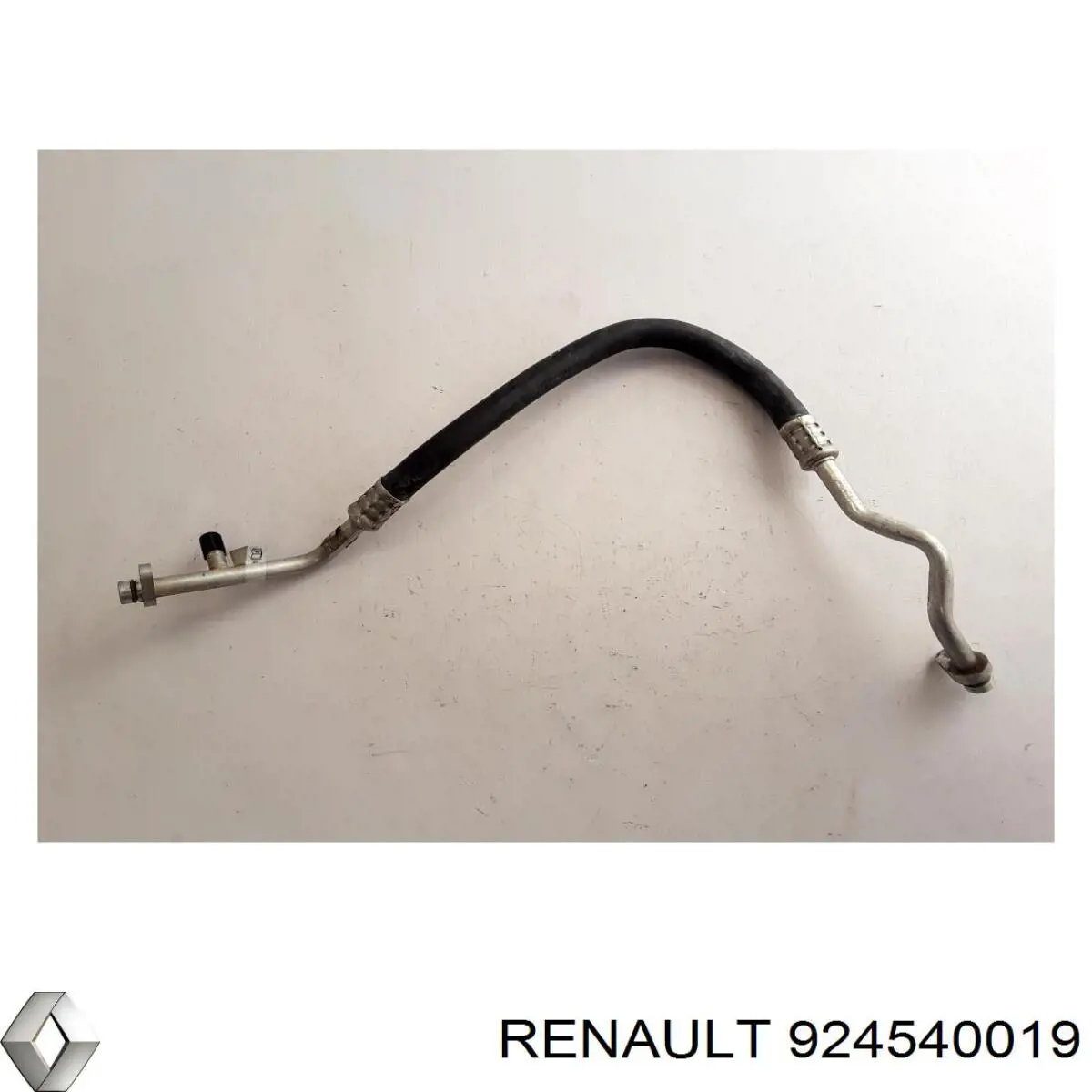 Mangueira de aparelho de ar condicionado, desde o vaporizador traseiro até o compressor Renault (RVI) 924540019