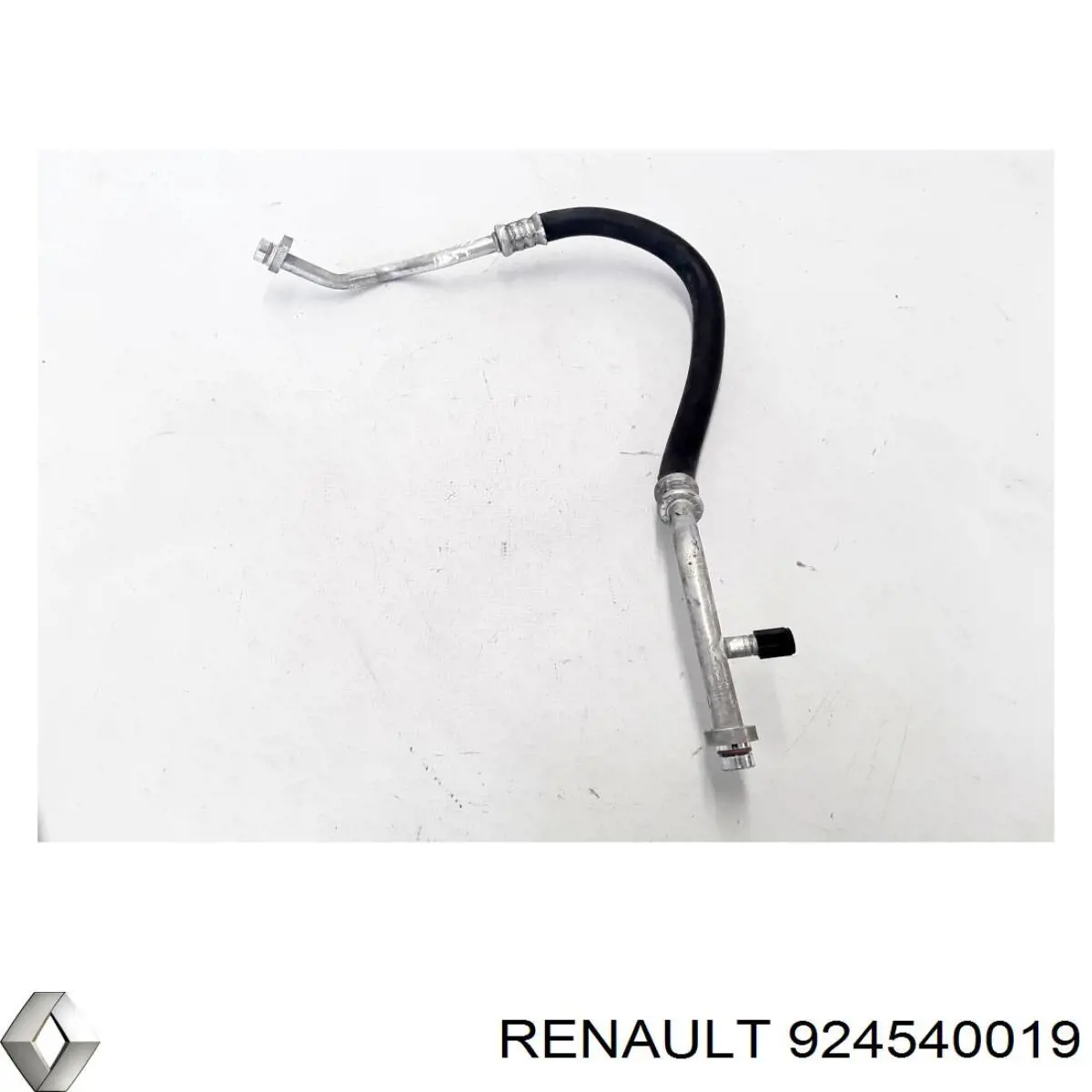Mangueira de aparelho de ar condicionado, desde o vaporizador traseiro até o compressor 924540019 Renault (RVI)