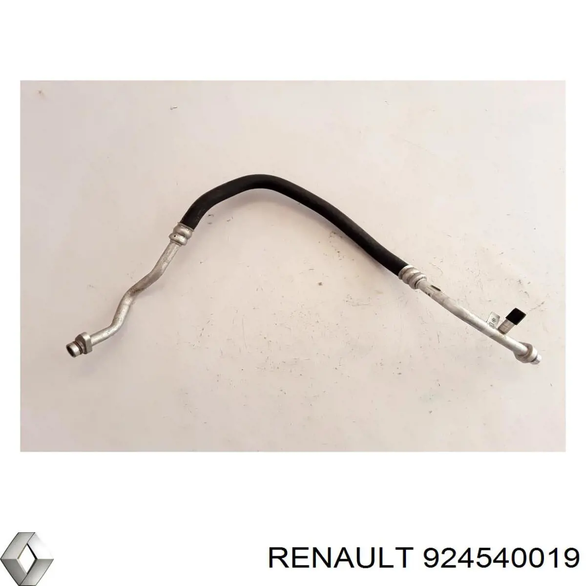 924540019 Renault (RVI) Mangueira de aparelho de ar condicionado, desde o vaporizador traseiro até o compressor