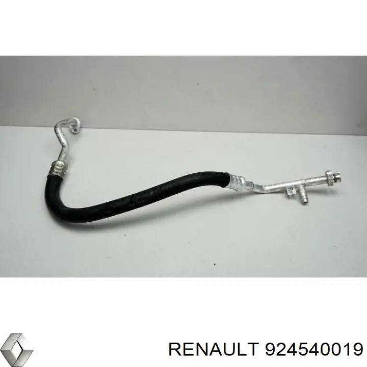 924540019 Renault (RVI) Mangueira de aparelho de ar condicionado, desde o vaporizador traseiro até o compressor