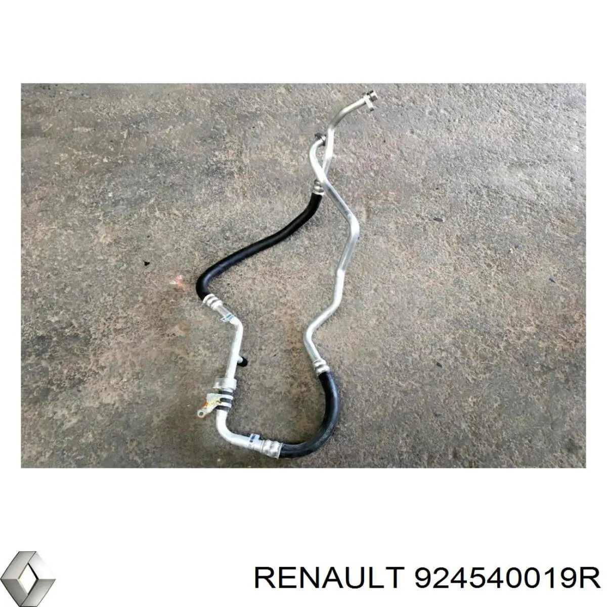 924540019R Renault (RVI) Mangueira de aparelho de ar condicionado, desde o vaporizador até o compressor