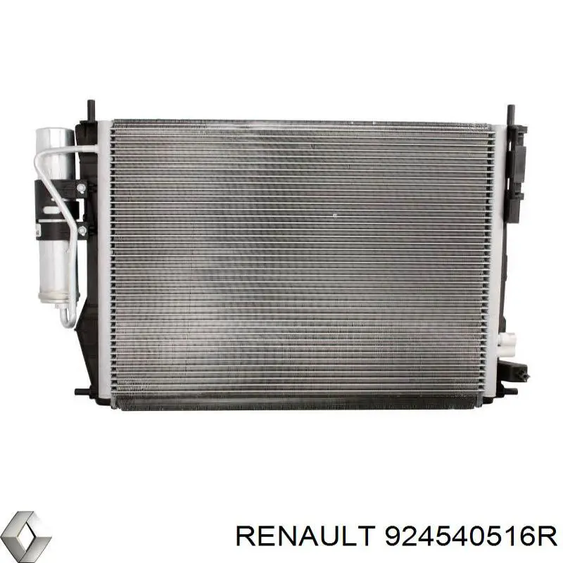 924540516R Renault (RVI) Mangueira de aparelho de ar condicionado, desde o vaporizador até o compressor
