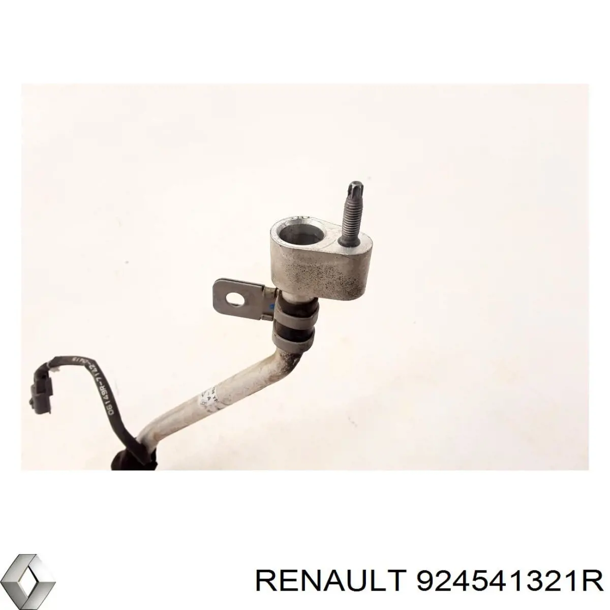 Mangueira de aparelho de ar condicionado, desde o secador até o compressor 924541321R Renault (RVI)