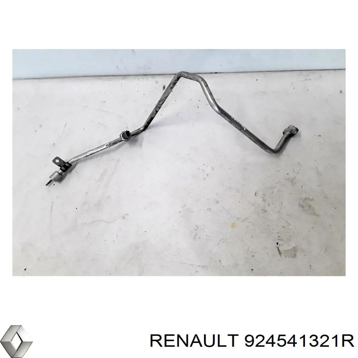 Mangueira de aparelho de ar condicionado, desde o secador até o compressor Renault (RVI) 924541321R