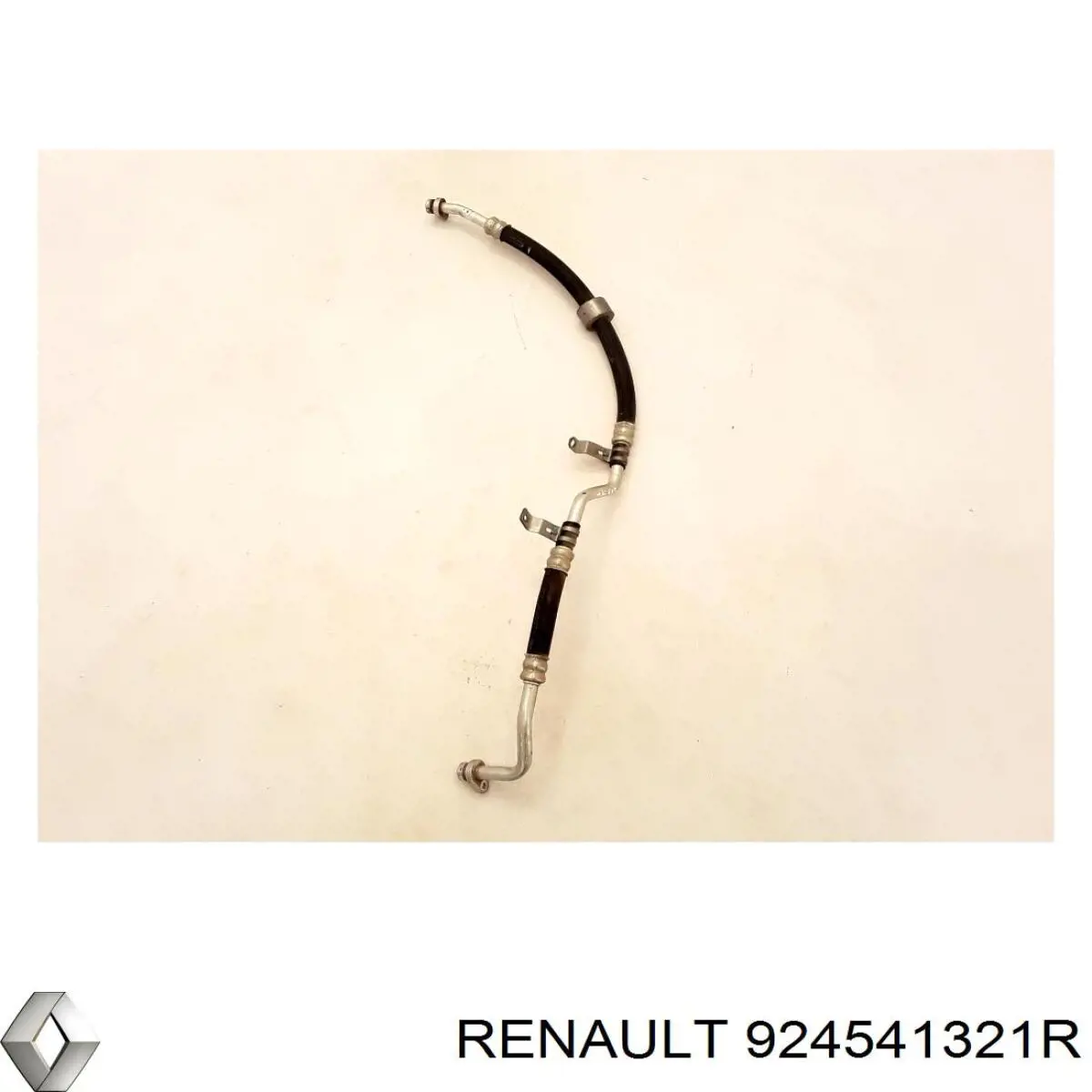 924541321R Renault (RVI) Mangueira de aparelho de ar condicionado, desde o secador até o compressor