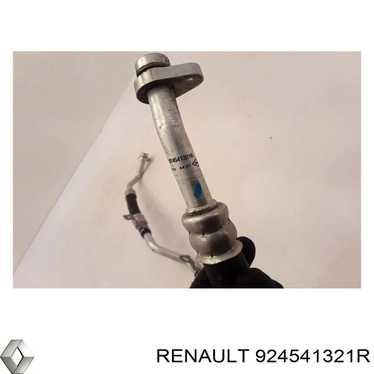 924541321R Renault (RVI) Mangueira de aparelho de ar condicionado, desde o secador até o compressor