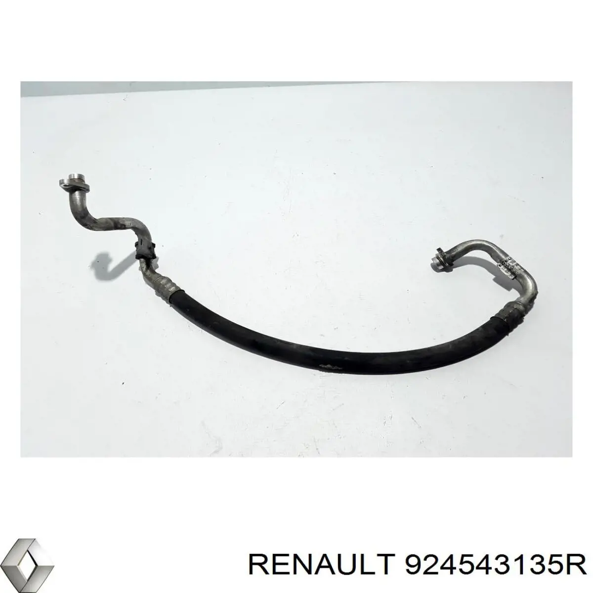 924543135R Renault (RVI) Mangueira de aparelho de ar condicionado, desde o secador até o compressor
