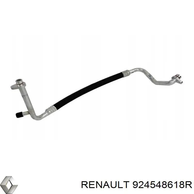 924548618R Renault (RVI) Mangueira de aparelho de ar condicionado, desde o vaporizador até o compressor