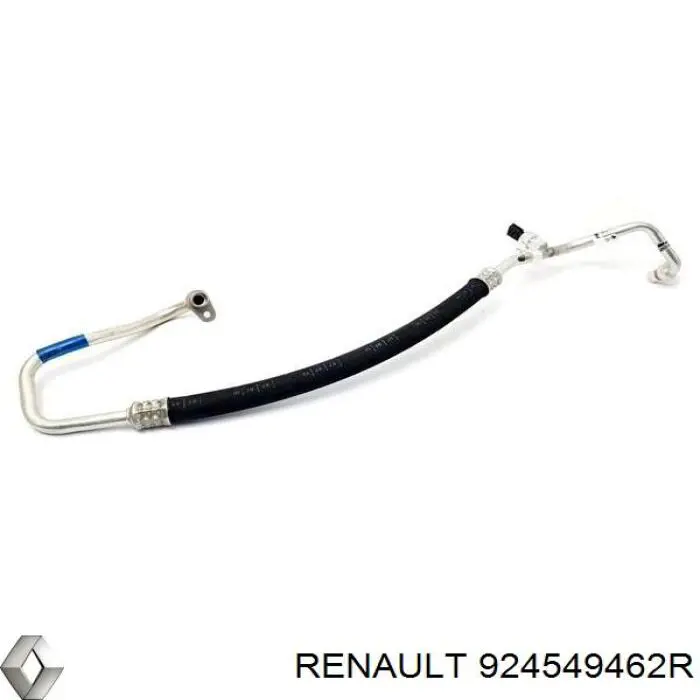924549462R Renault (RVI) Mangueira de aparelho de ar condicionado, desde o vaporizador até o compressor