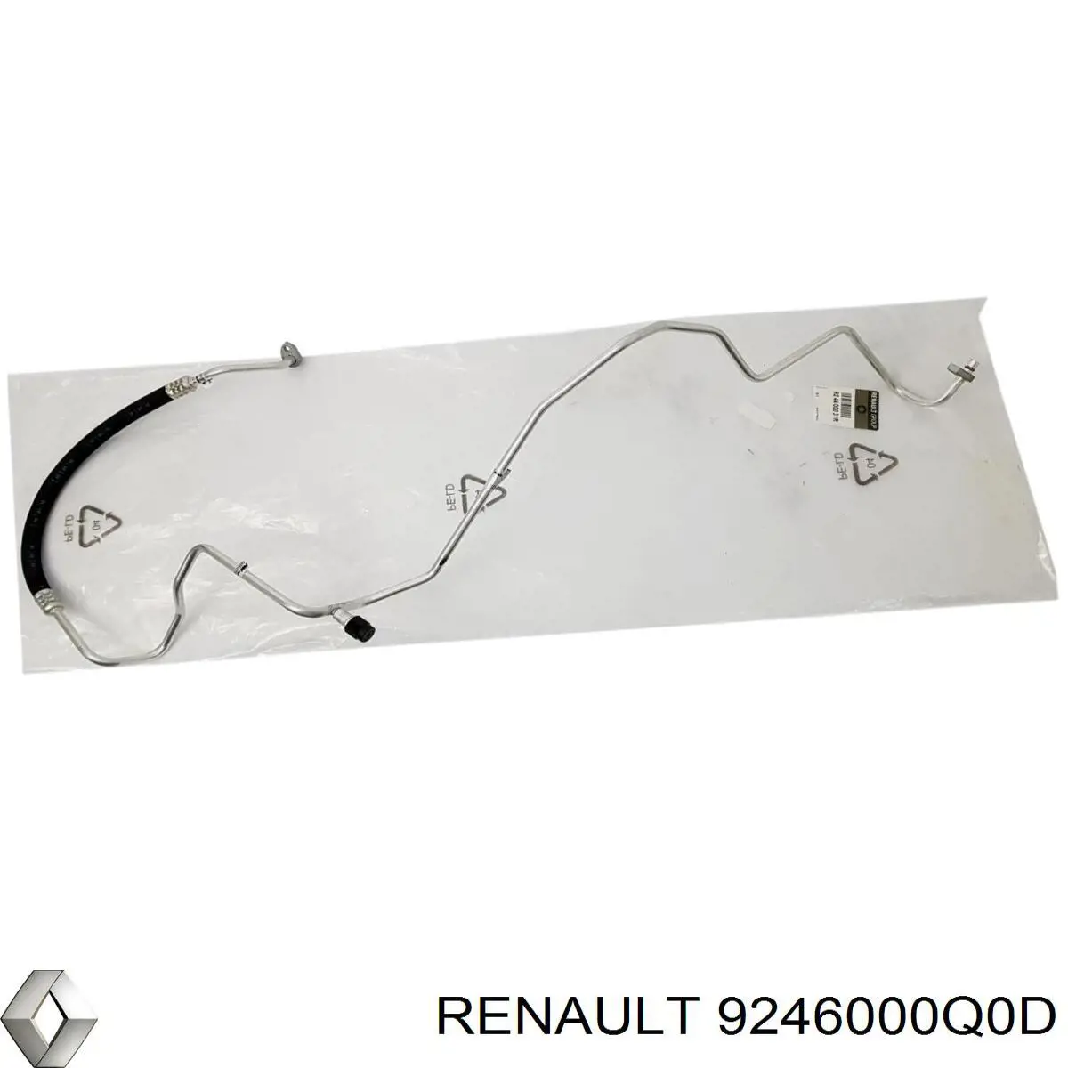 Mangueira de aparelho de ar condicionado, desde o radiador até o vaporizador Renault (RVI) 9246000Q0D preço, a partir de 91,96 USD