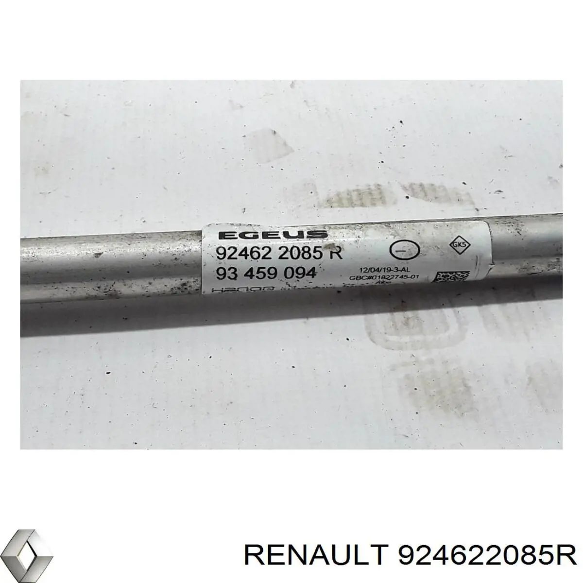  Renault (RVI) 924622085R preço, a partir de 72,10 USD