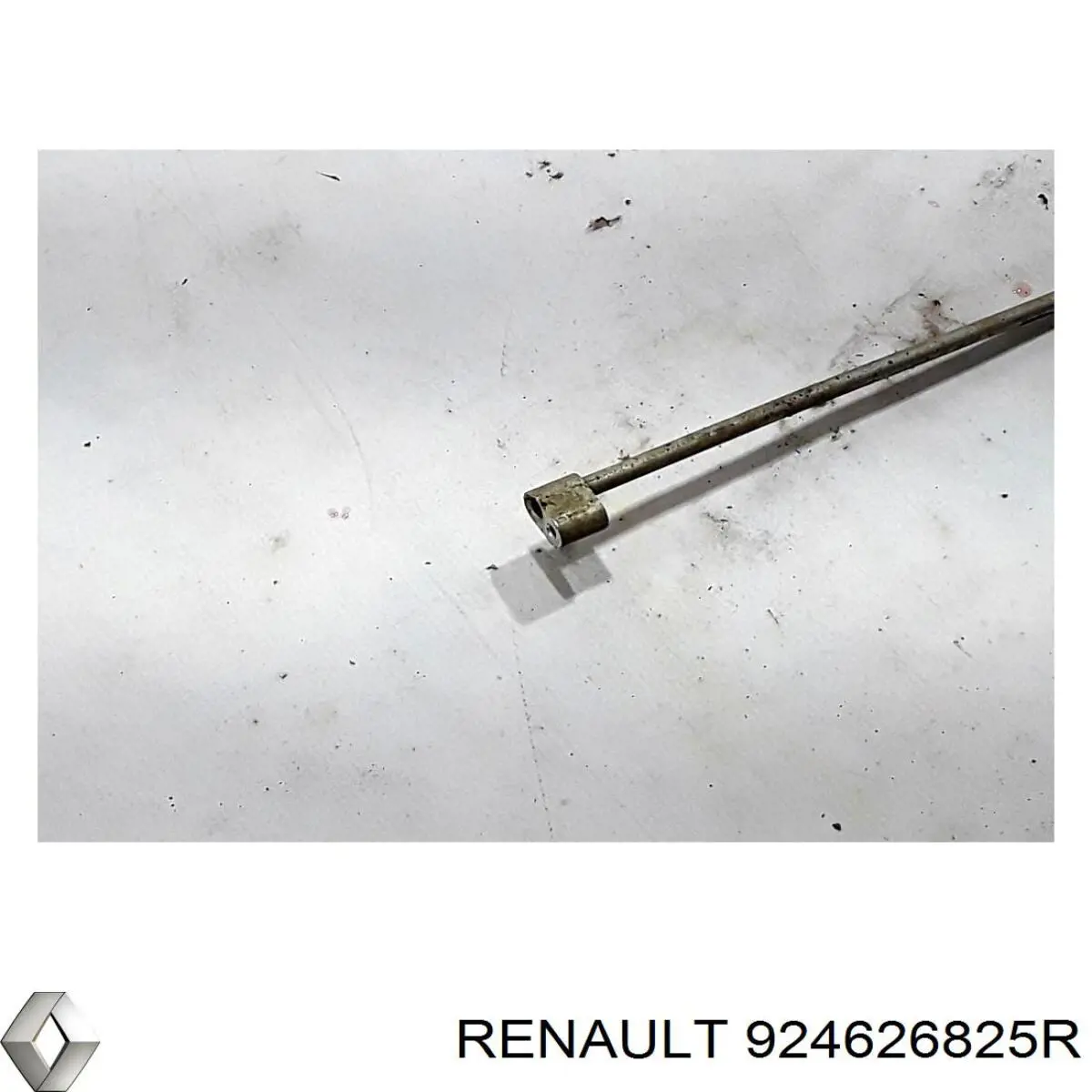 924626825R Renault (RVI) Mangueira de aparelho de ar condicionado, desde o vaporizador traseiro até o compressor