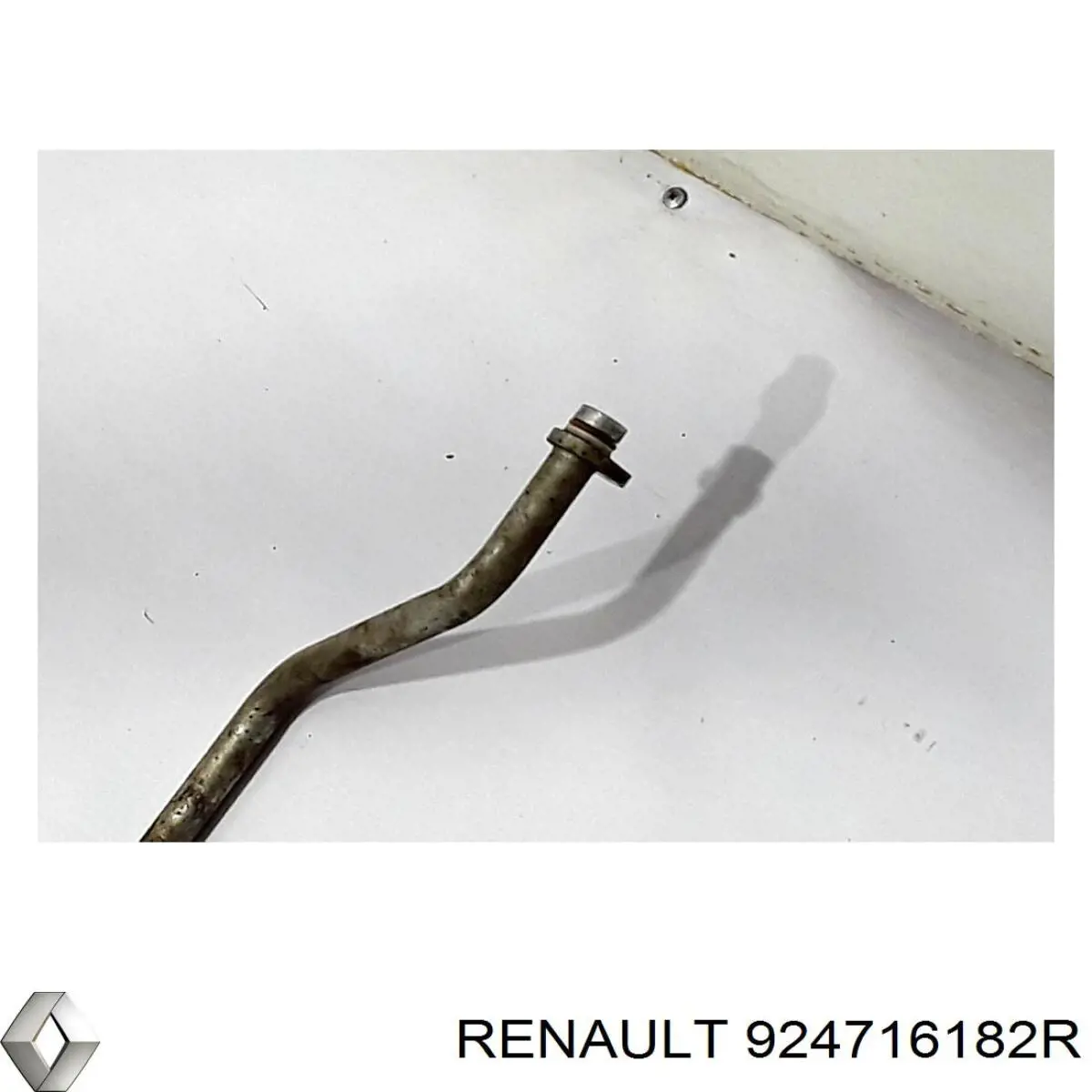 Mangueira de aparelho de ar condicionado, desde o vaporizador traseiro até o compressor 924716182R Renault (RVI)