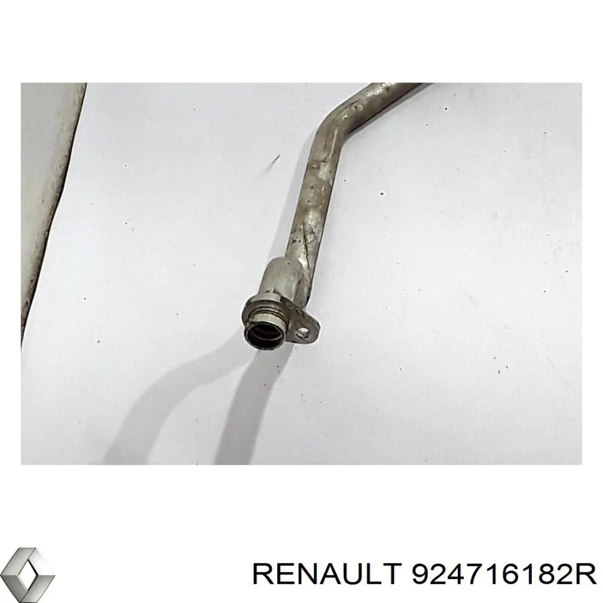 924716182R Renault (RVI) Mangueira de aparelho de ar condicionado, desde o vaporizador traseiro até o compressor
