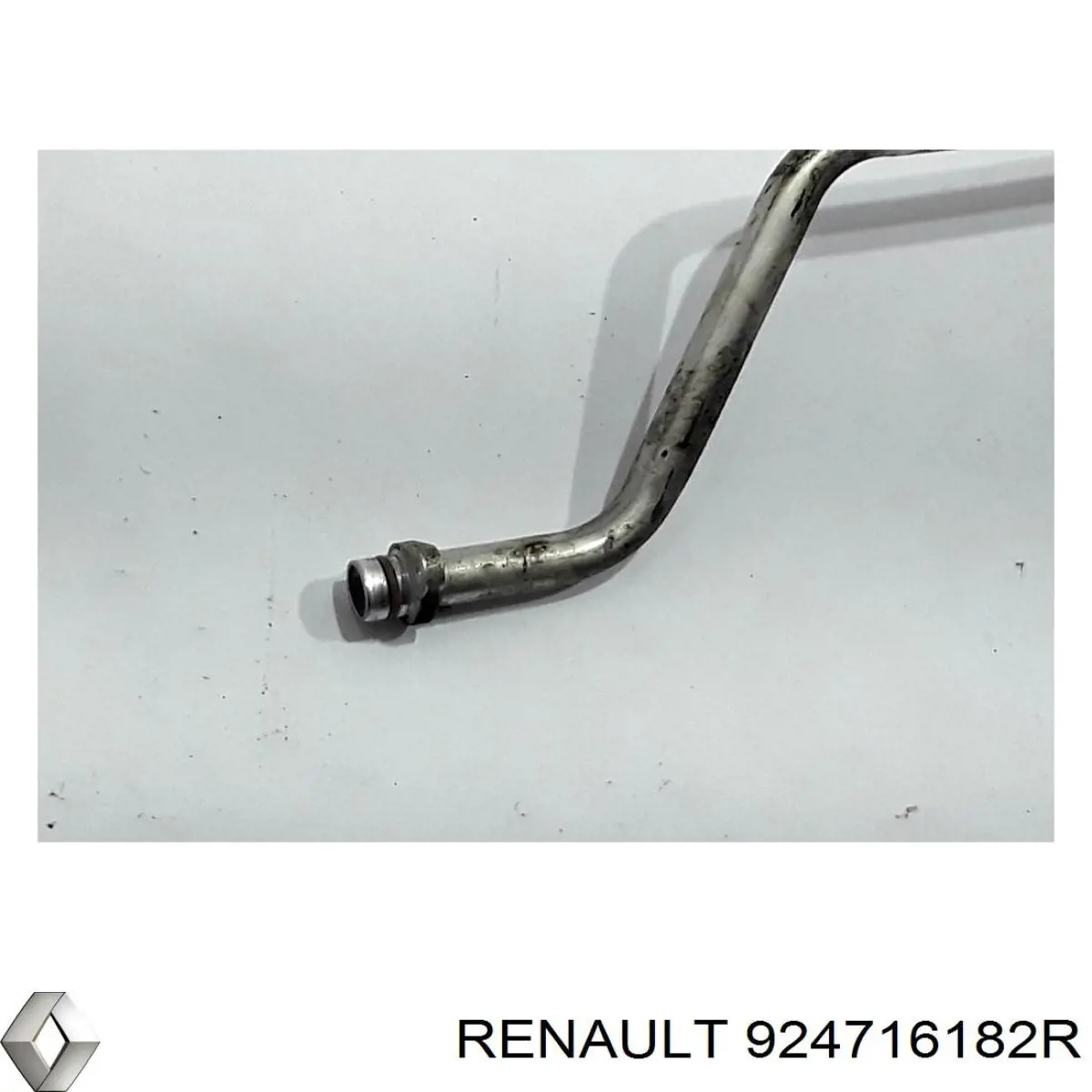 Compre 924716182R Renault (RVI) Mangueira de aparelho de ar condicionado, desde o vaporizador traseiro até o compressor