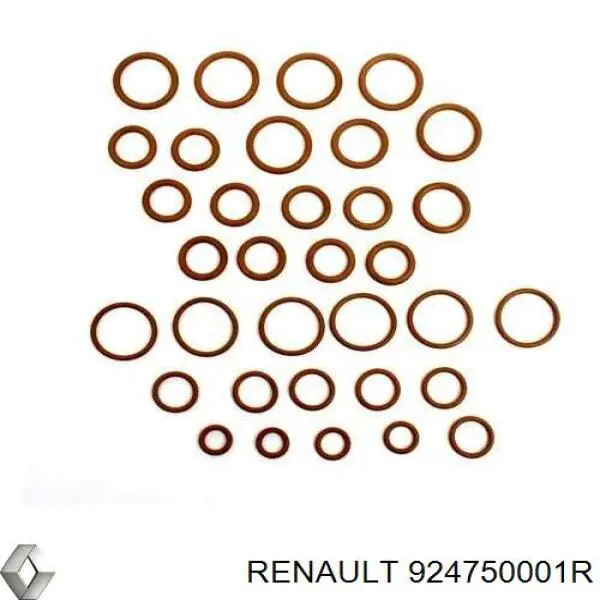 Vedante anular de tubo de aparelho de ar condicionado Renault (RVI) 924750001R preço, a partir de 45,54 USD