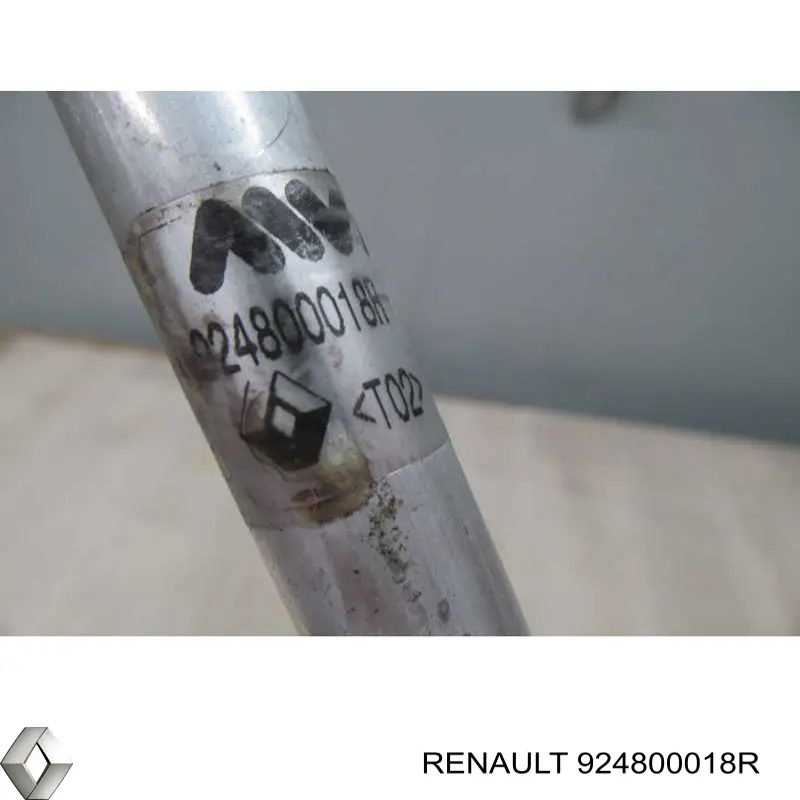 Mangueira de aparelho de ar condicionado, desde o vaporizador traseiro até o compressor Renault (RVI) 924800018R preço, a partir de 95,29 USD