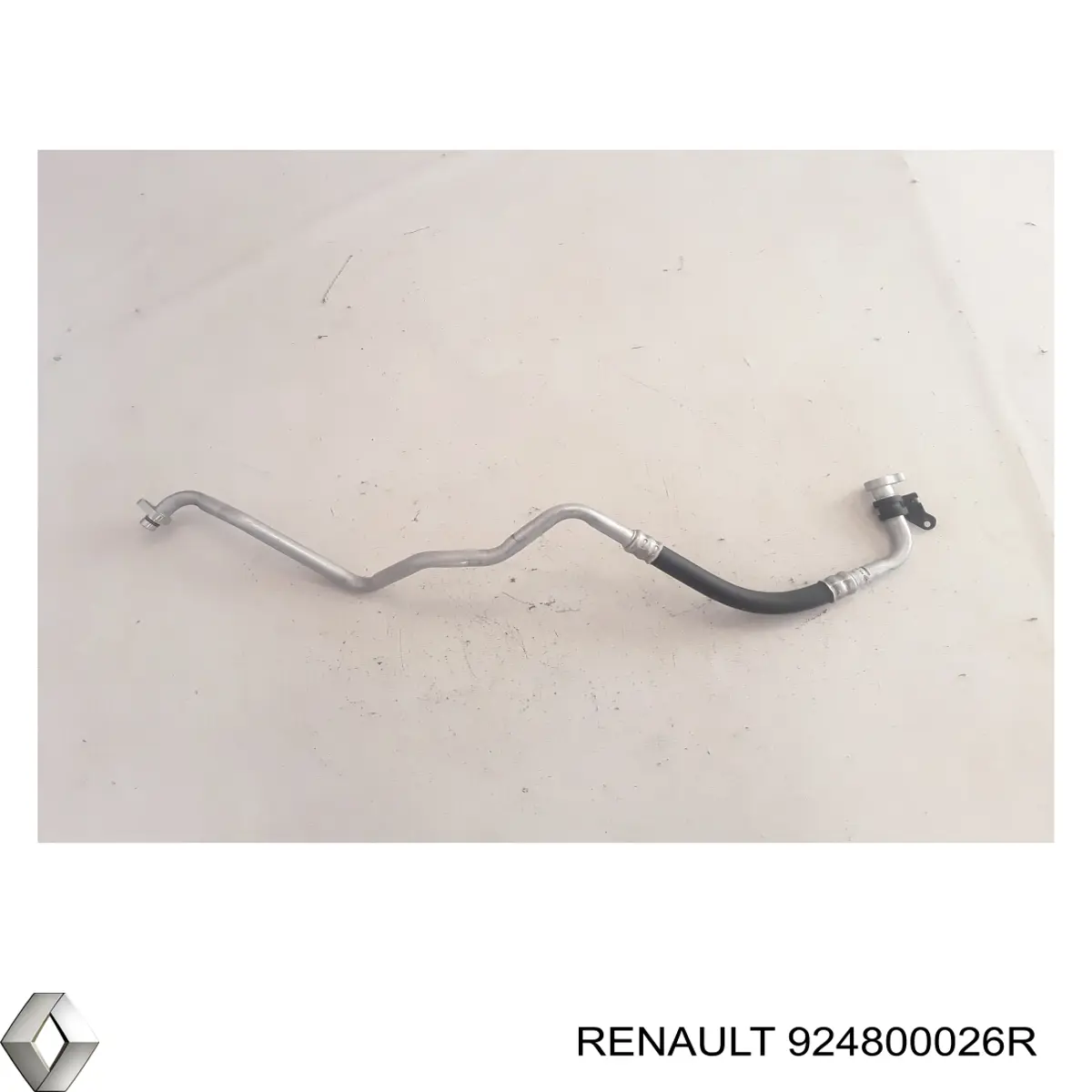 924800150R Renault (RVI) Mangueira de aparelho de ar condicionado, desde o vaporizador até o compressor