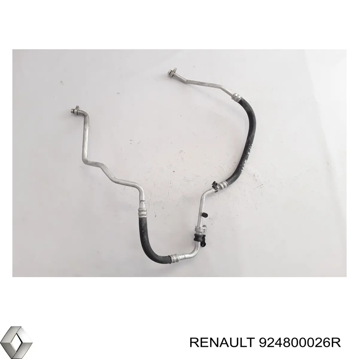 Compre 924800150R Renault (RVI) Mangueira de aparelho de ar condicionado, desde o vaporizador até o compressor