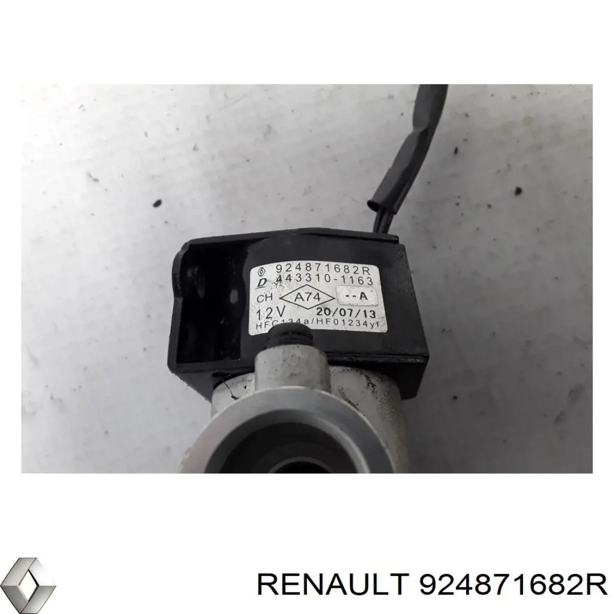 Compre 924871682R Renault (RVI) Válvula TRV de aparelho de ar condicionado
