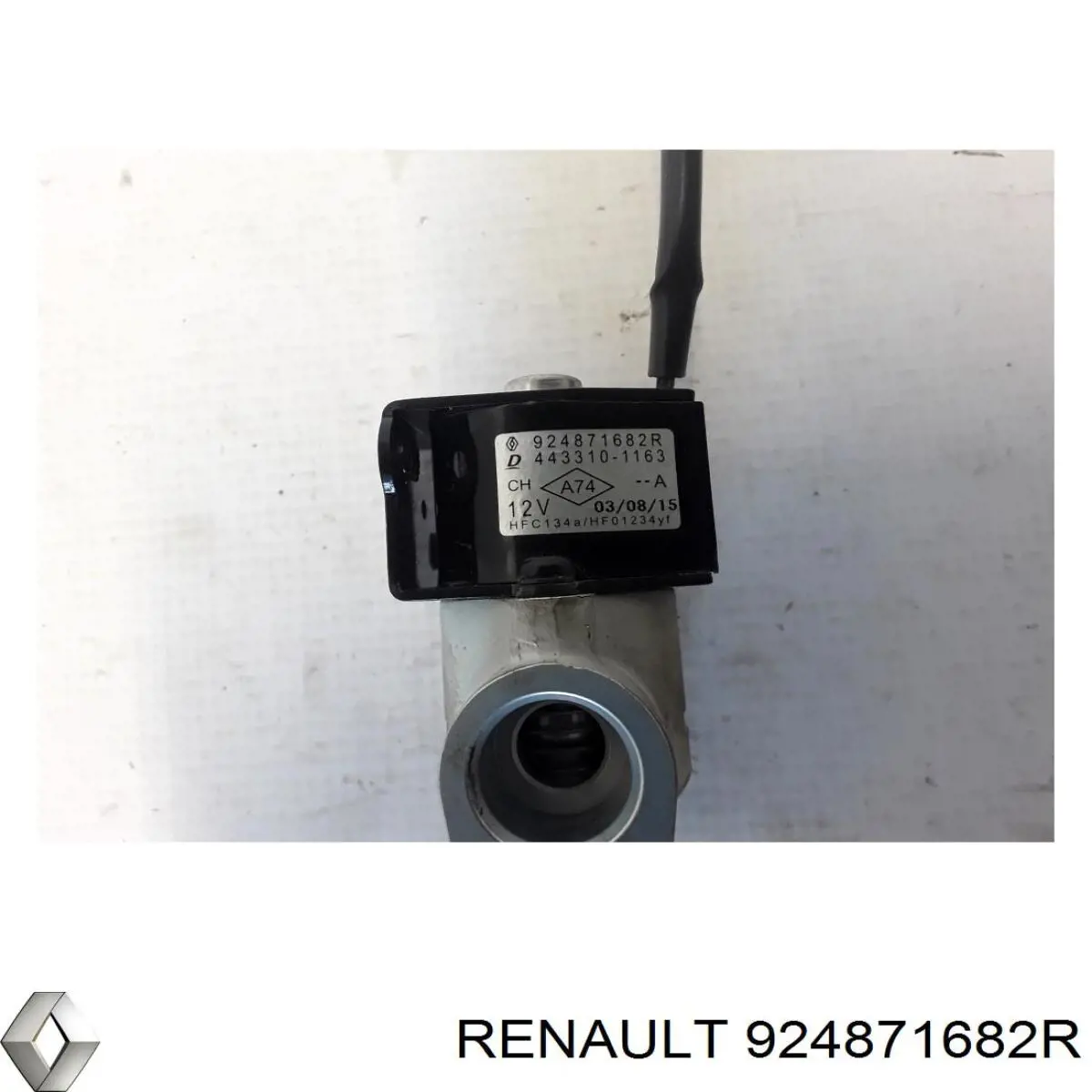 Compre 924871682R Renault (RVI) Válvula TRV de aparelho de ar condicionado