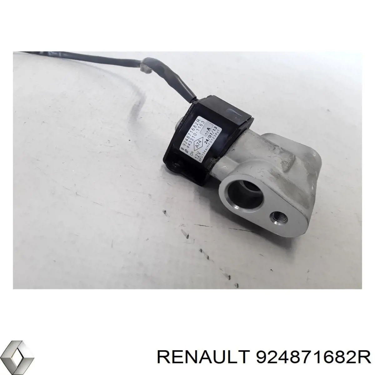 Válvula TRV de aparelho de ar condicionado 924871682R Renault (RVI)