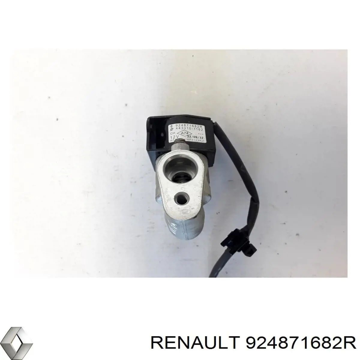924871682R Renault (RVI) Válvula TRV de aparelho de ar condicionado