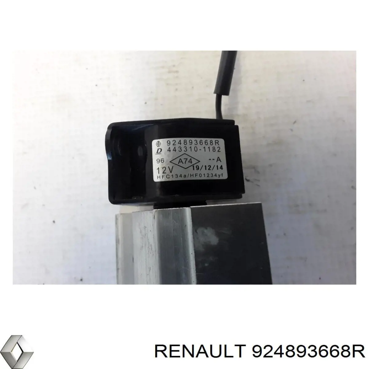 Válvula TRV de aparelho de ar condicionado Renault (RVI) 924893668R preço, a partir de 170,29 USD