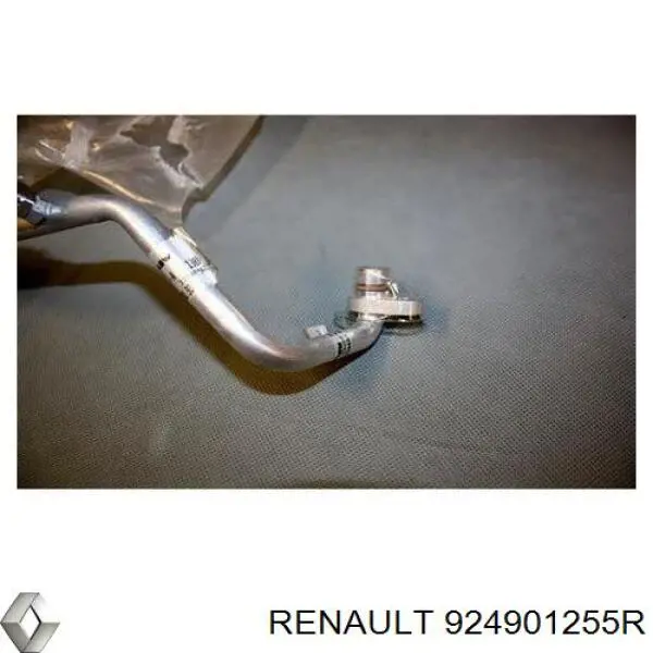 924901255R Renault (RVI) Mangueira de aparelho de ar condicionado, desde o compressor até o radiador