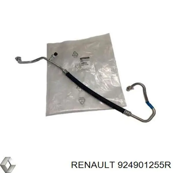 Compre 924901255R Renault (RVI) Mangueira de aparelho de ar condicionado, desde o compressor até o radiador