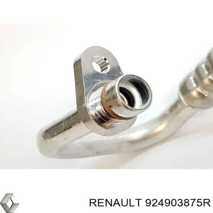 924903875R Renault (RVI) Mangueira de aparelho de ar condicionado, desde o compressor até o radiador