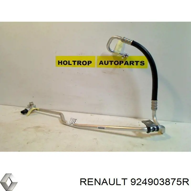 Mangueira de aparelho de ar condicionado, desde o compressor até o radiador Renault (RVI) 924903875R preço, a partir de 86,95 USD