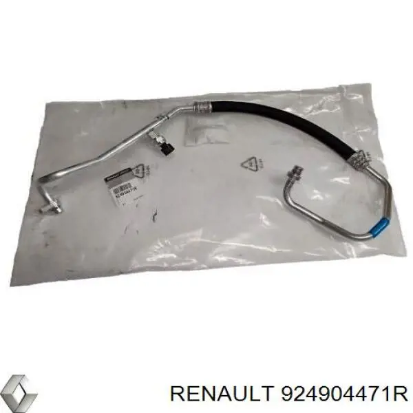 Mangueira de aparelho de ar condicionado, desde o compressor até o radiador Renault (RVI) 924904471R preço, a partir de 96,35 USD