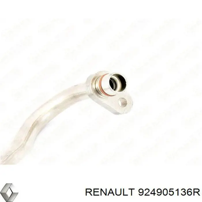 924905136R Renault (RVI) Mangueira de aparelho de ar condicionado, desde o compressor até o radiador