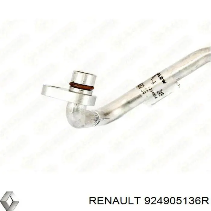 Mangueira de aparelho de ar condicionado, desde o compressor até o radiador Renault (RVI) 924905136R preço, a partir de 48,11 USD