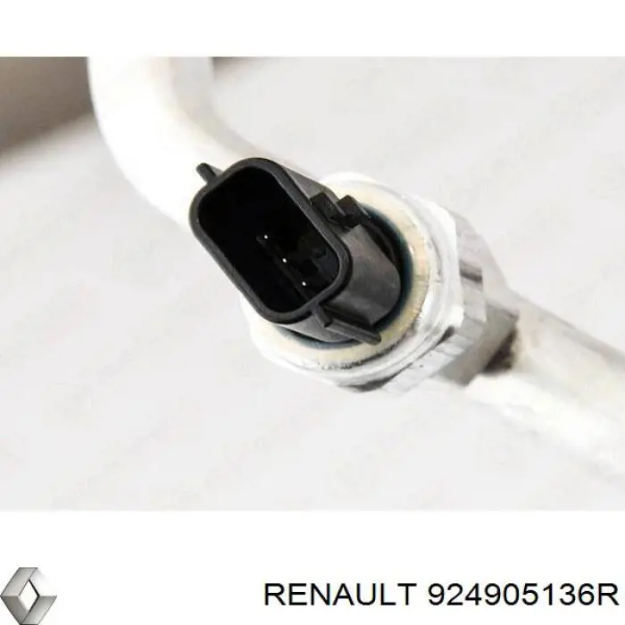 Compre 924905136R Renault (RVI) Mangueira de aparelho de ar condicionado, desde o compressor até o radiador