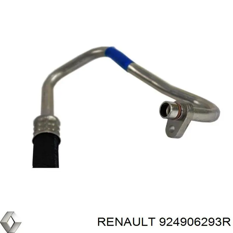 924906293R Renault (RVI) Mangueira de aparelho de ar condicionado, desde o compressor até o radiador