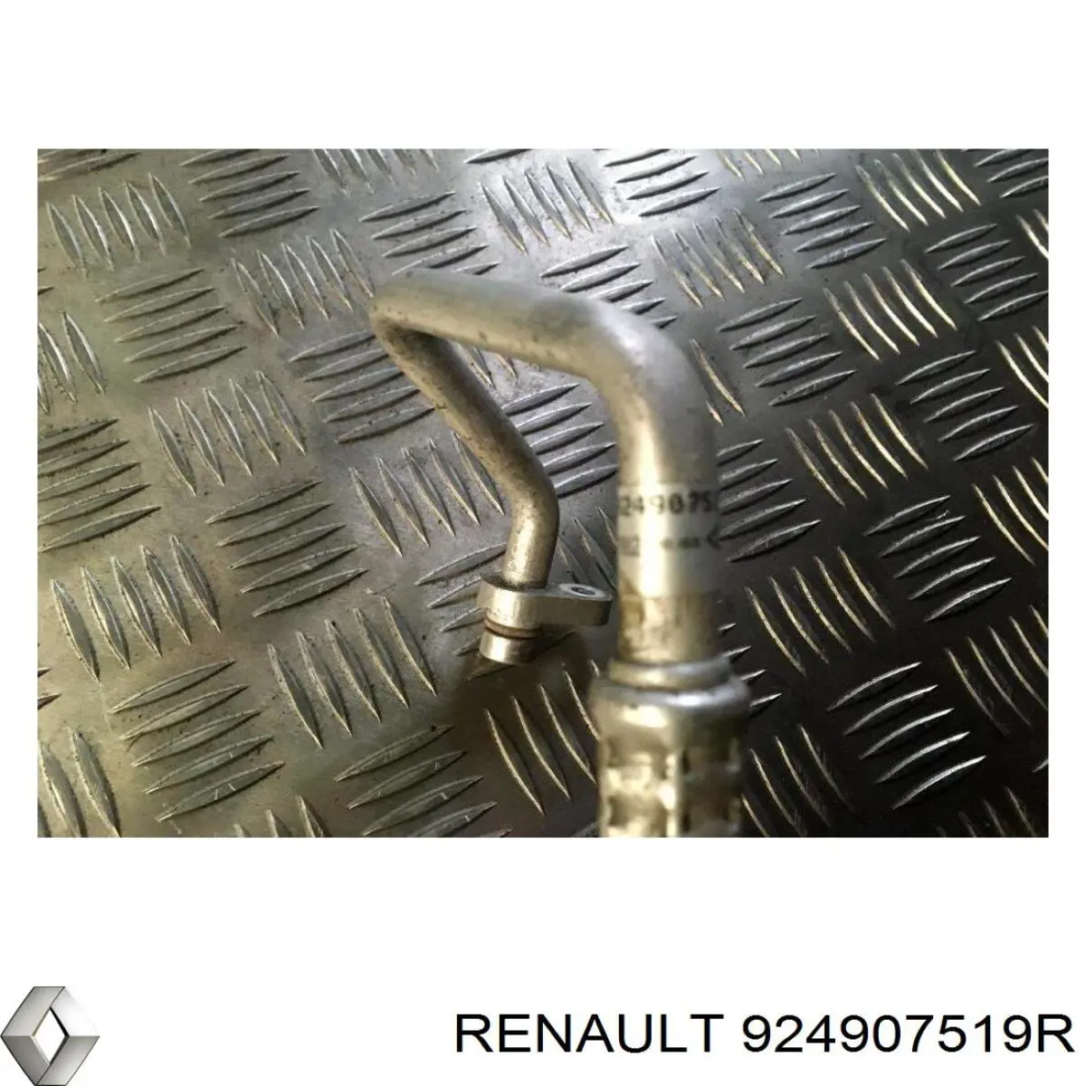 Mangueira de aparelho de ar condicionado, desde o vaporizador traseiro até o compressor Renault (RVI) 924907519R preço, a partir de 88,69 USD