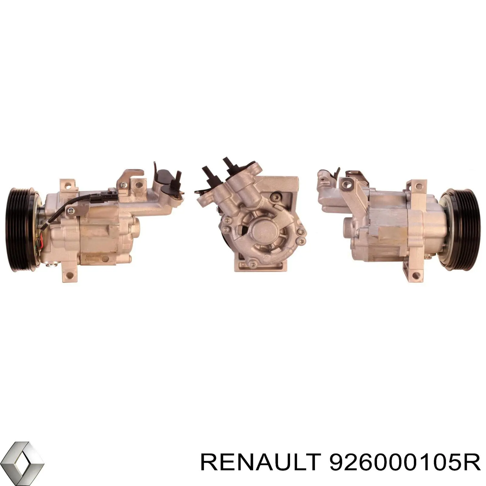 Compressor de aparelho de ar condicionado Renault (RVI) 926000105R preço, a partir de 206,43 USD