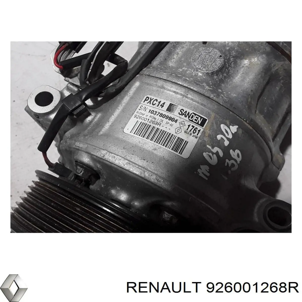926001268RR MSG Rebuilding Compressor de aparelho de ar condicionado