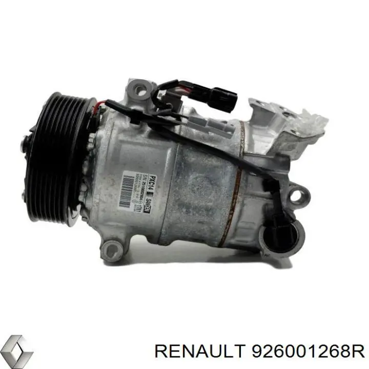926001268R Renault (RVI) Compressor de aparelho de ar condicionado