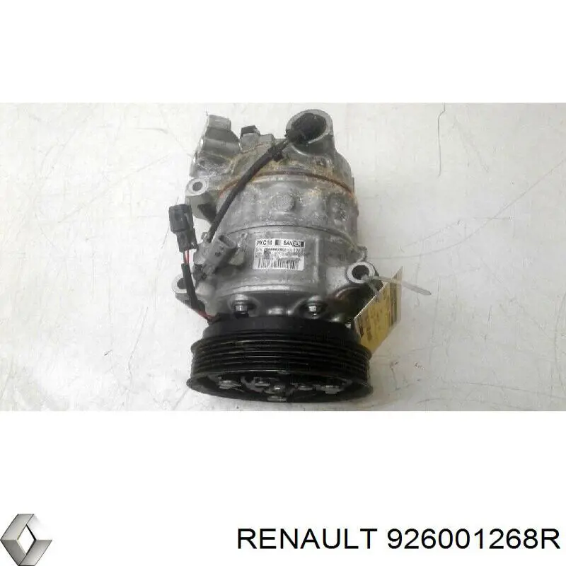 Compre 926001268RR MSG Rebuilding Compressor de aparelho de ar condicionado