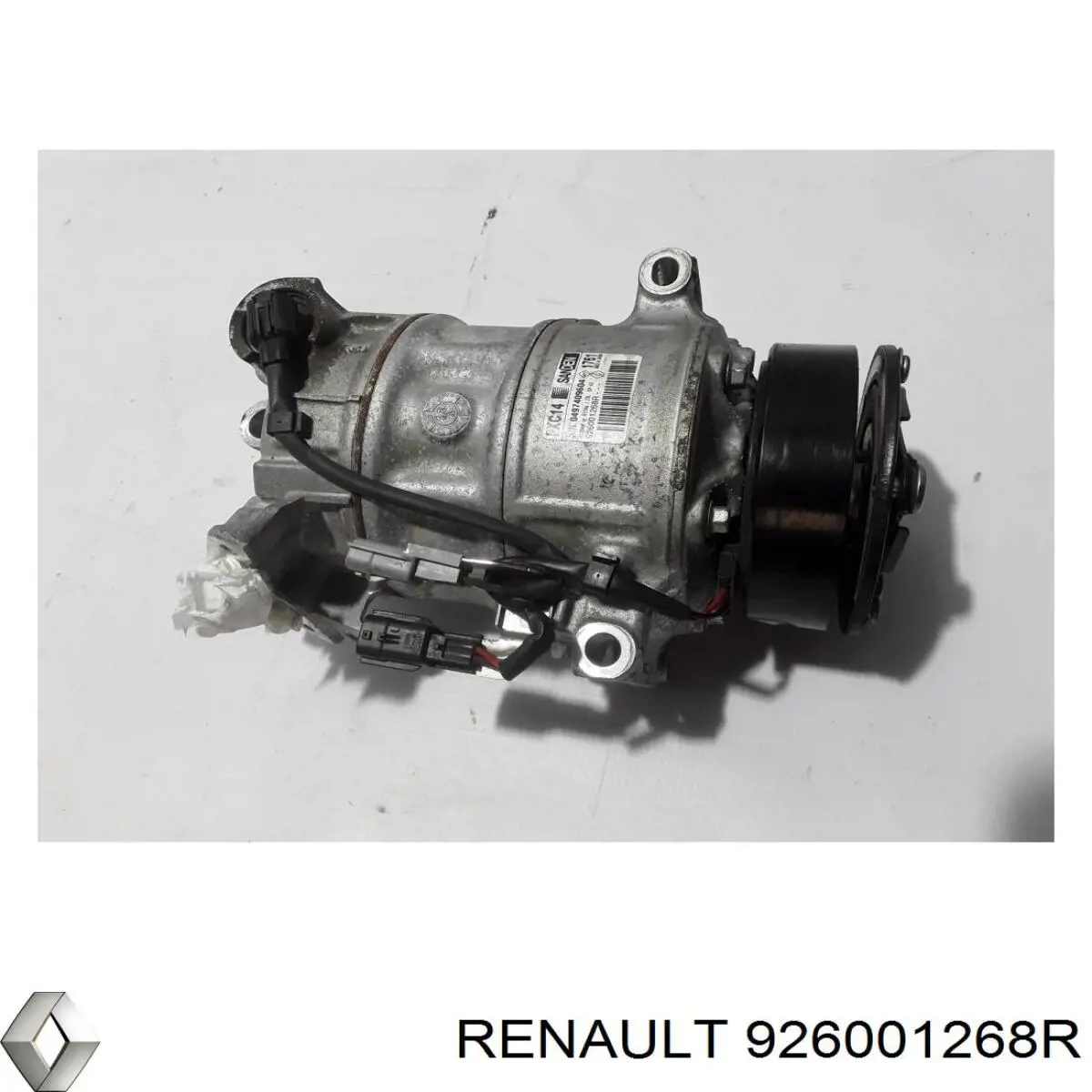 Compressor de aparelho de ar condicionado 926001268RR MSG Rebuilding