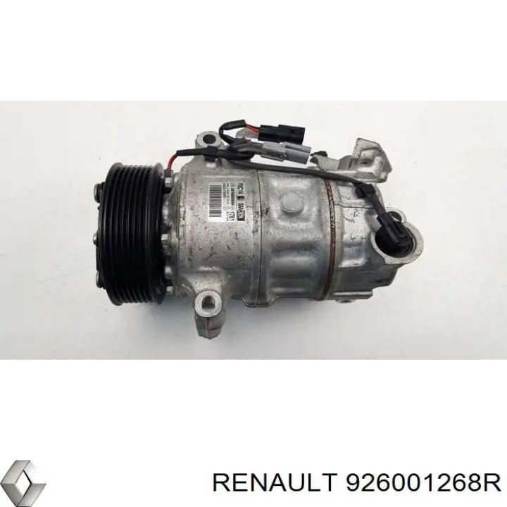 Compre 926001268RR MSG Rebuilding Compressor de aparelho de ar condicionado